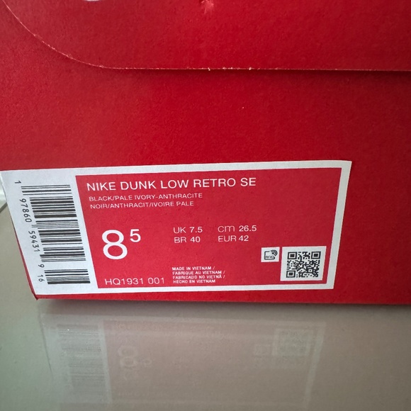 Brand New In Box - Nike Dunk Low Retro SE Men's Shoes - Picture 6 of 6